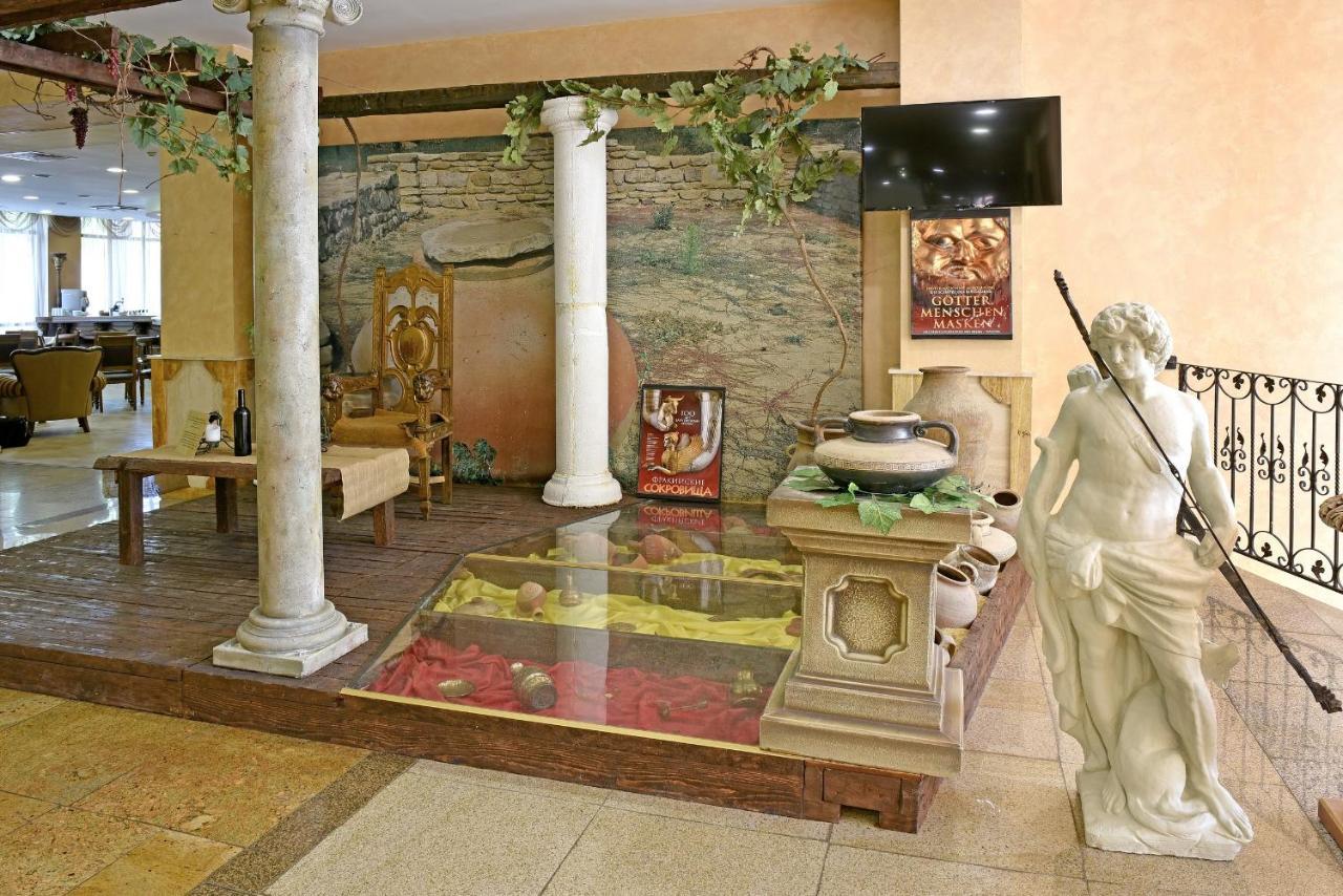 Estreya Residence Hotel And Spa Άγιος Κωνσταντίνος και Ελένη Εξωτερικό φωτογραφία