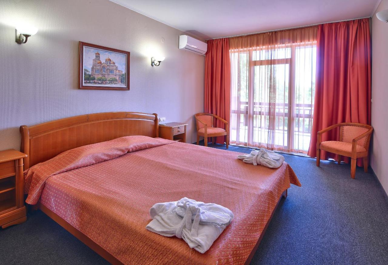 Estreya Residence Hotel And Spa Άγιος Κωνσταντίνος και Ελένη Εξωτερικό φωτογραφία