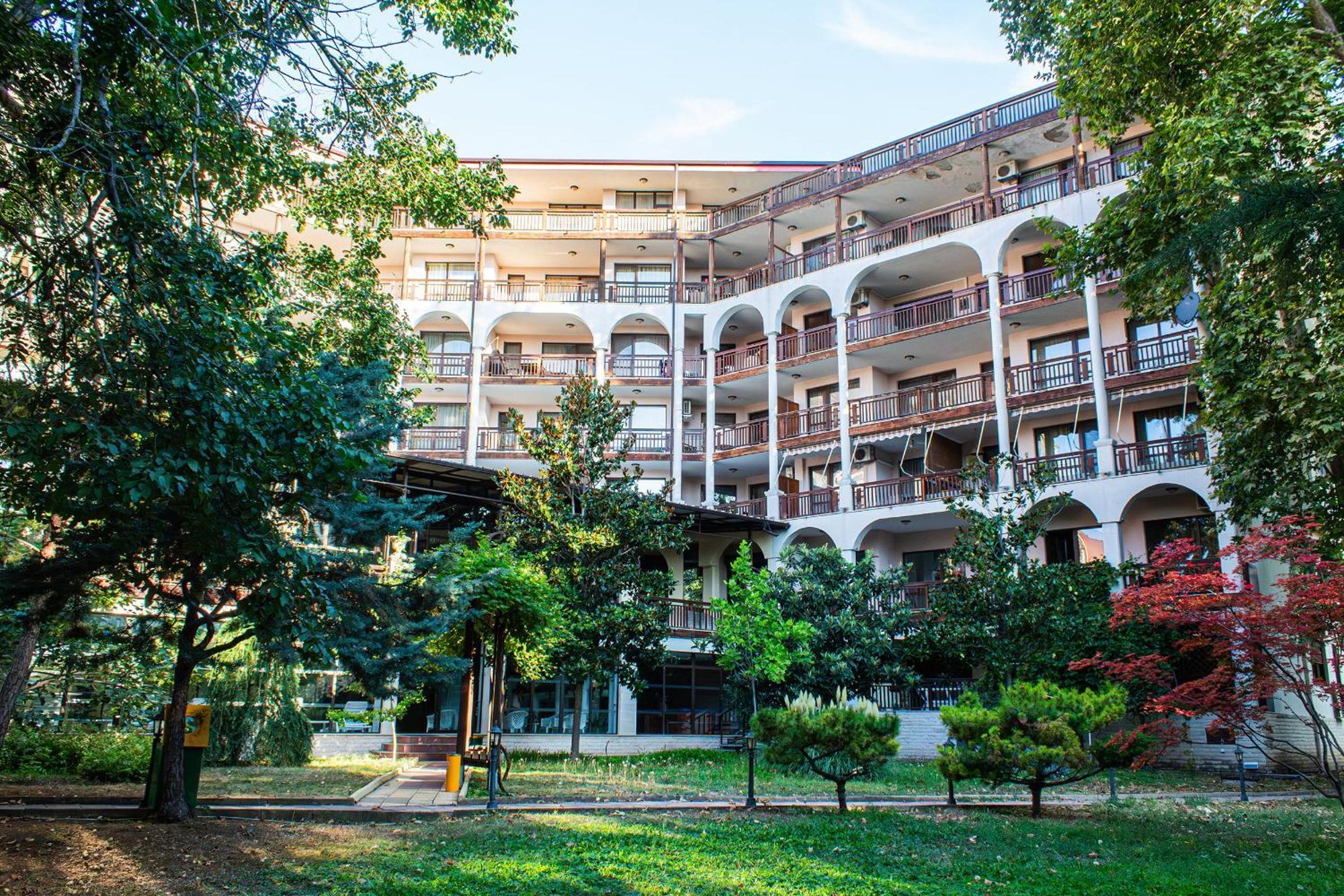 Estreya Residence Hotel And Spa Άγιος Κωνσταντίνος και Ελένη Εξωτερικό φωτογραφία
