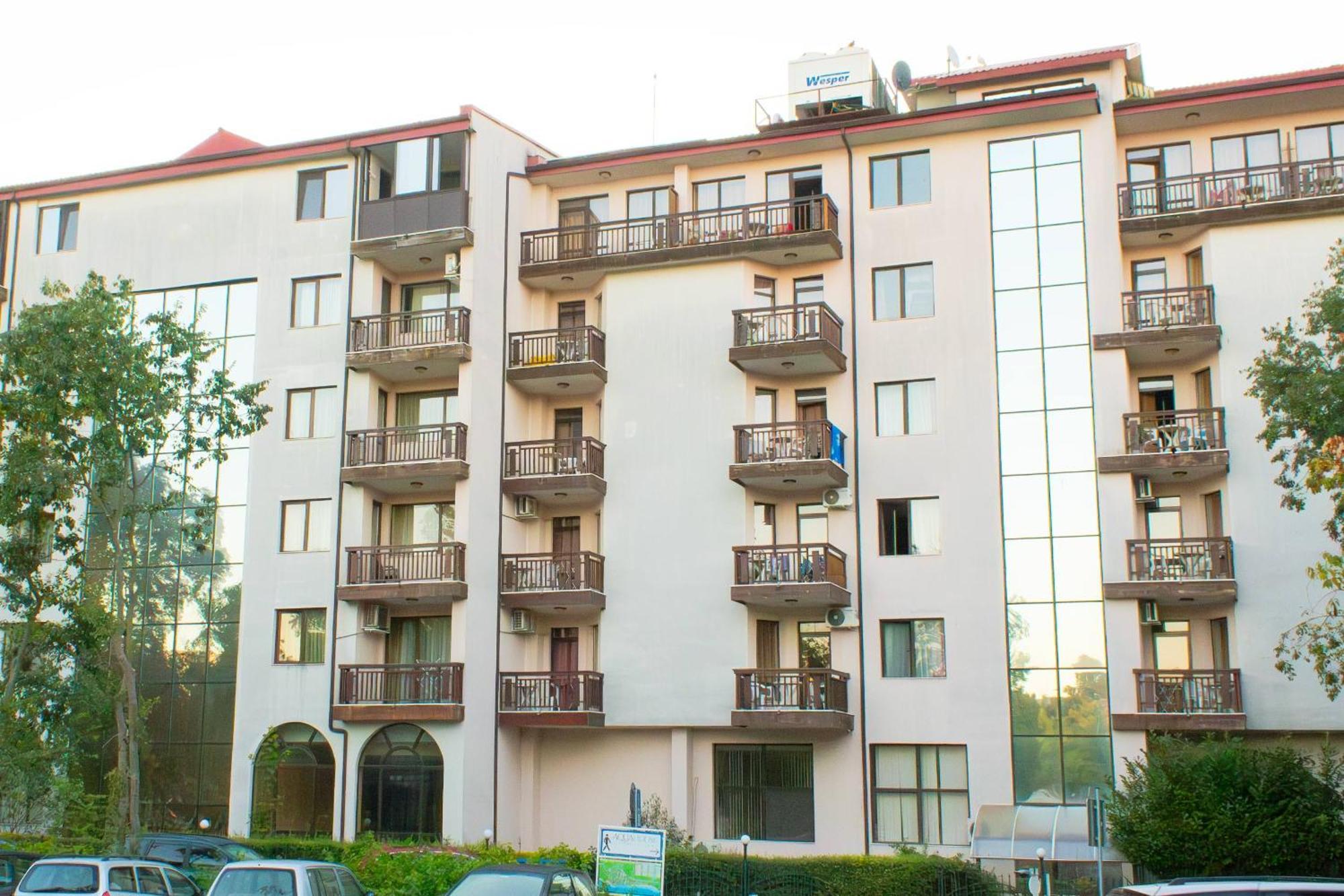 Estreya Residence Hotel And Spa Άγιος Κωνσταντίνος και Ελένη Εξωτερικό φωτογραφία